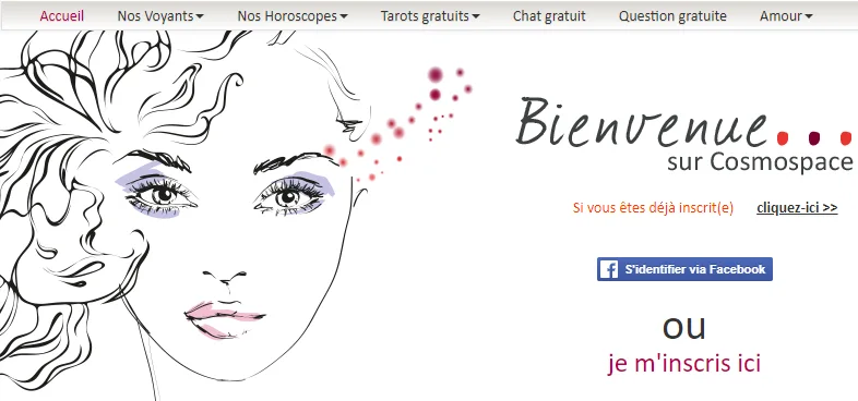 cosmospace processus inscription avis