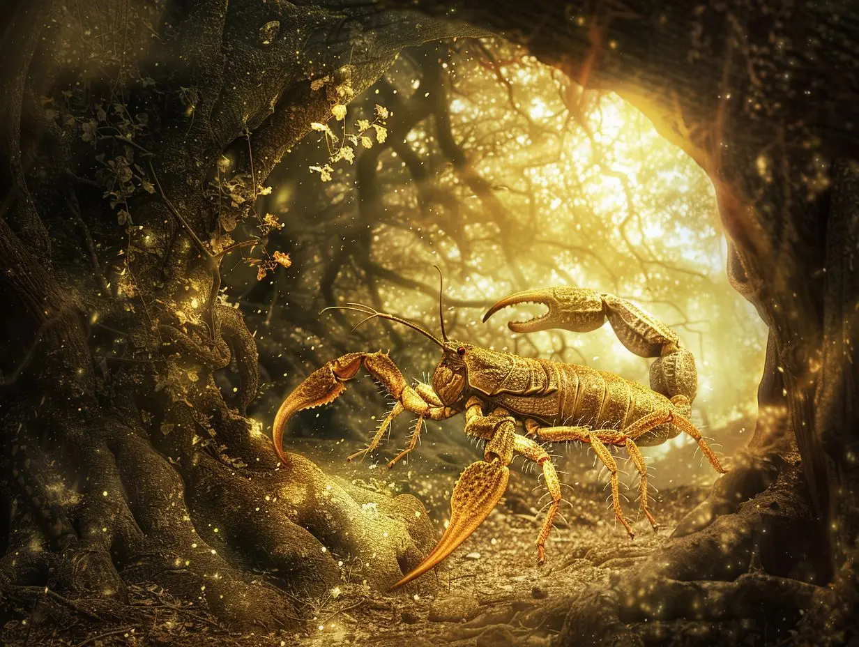 Interprétation des rêves de scorpions