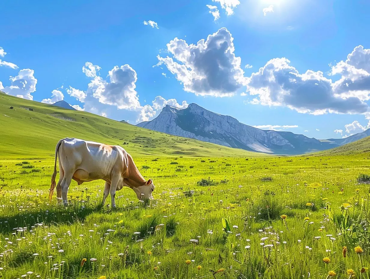 Le Symbolisme des Vaches dans les Rêves