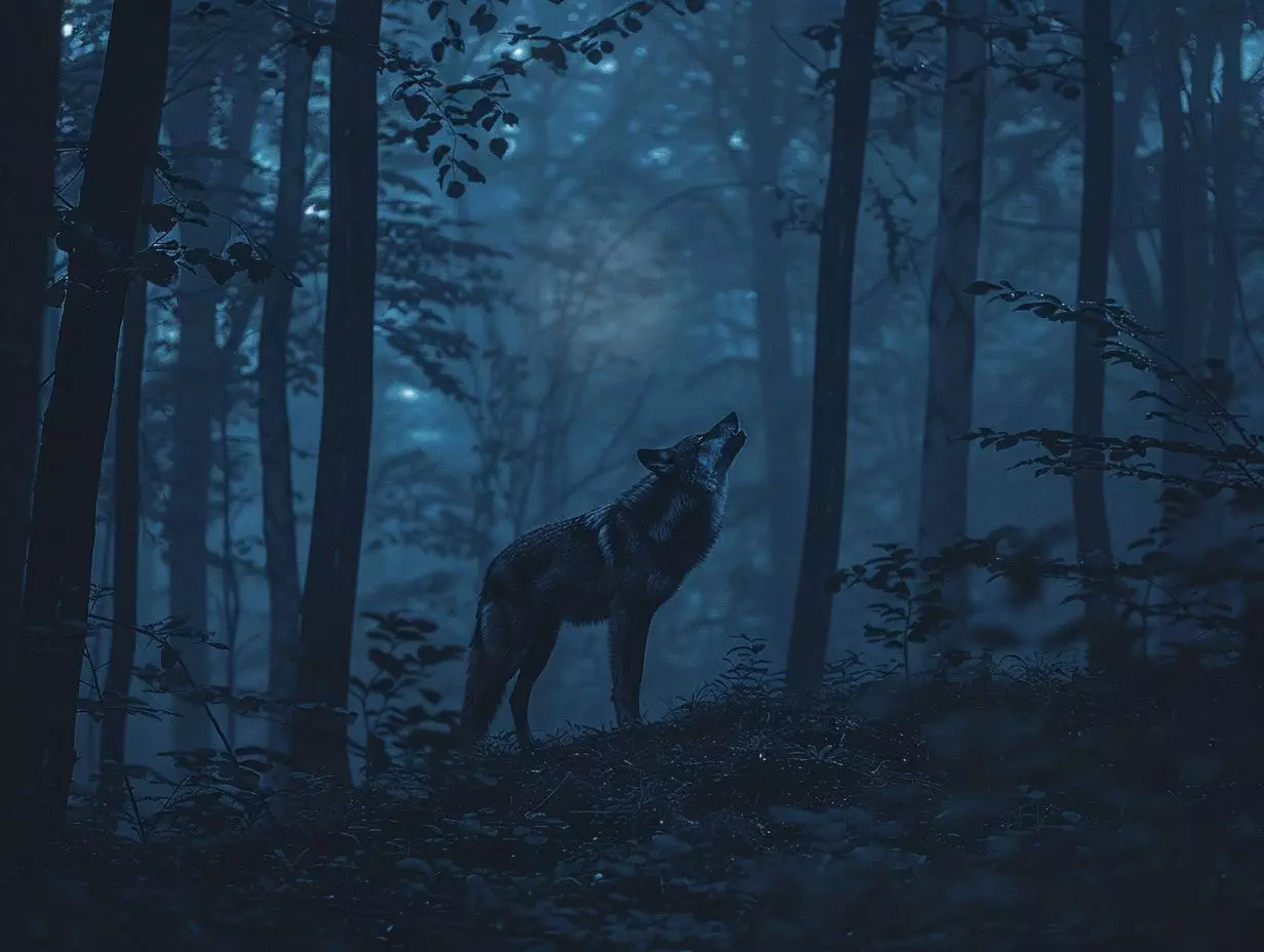 Le Symbolisme des Loups dans les Rêves