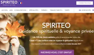 avis spiriteo meilleure plateforme voyance